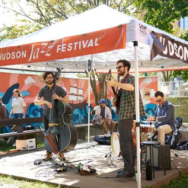 Vibrant sights and sounds head to Hudson Jazz Festival