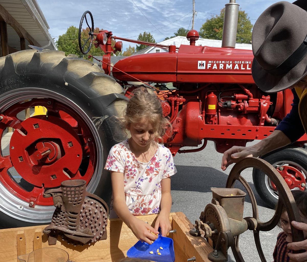 Community Day draws a crowd to village center to ‘Fall in Love with Millbrook’