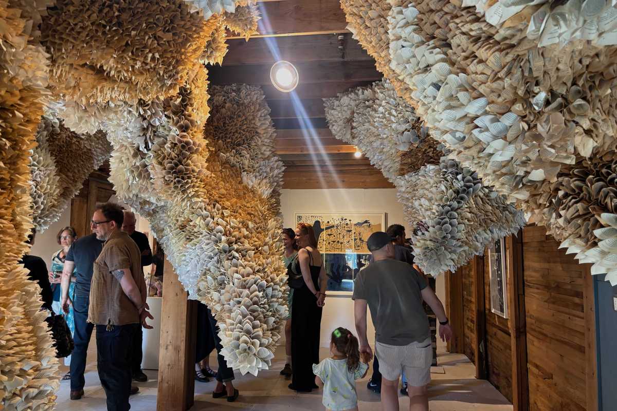 Wassaic Project opens new gallery space in historic Gridley Chapel