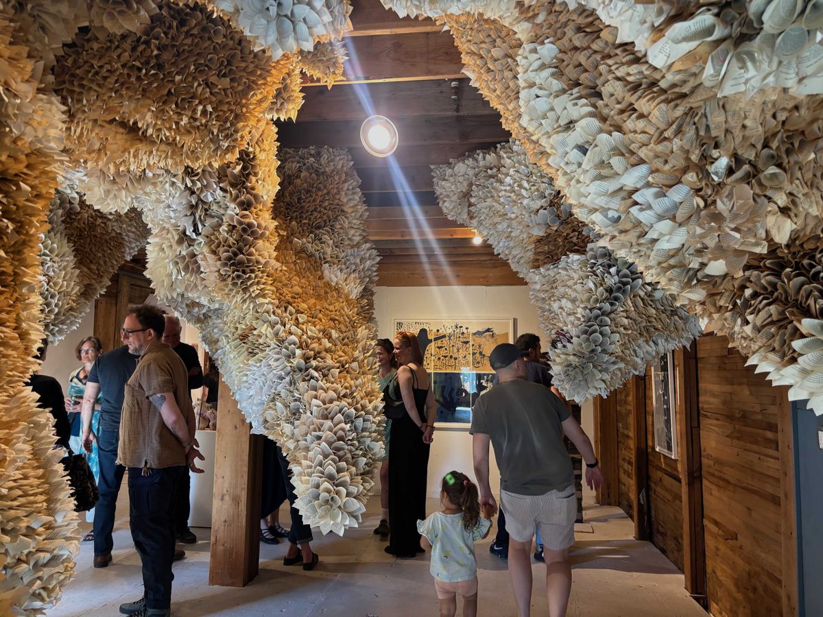 Wassaic Project opens new gallery space in historic Gridley Chapel