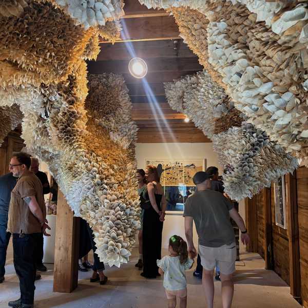 Wassaic Project opens new gallery space in historic Gridley Chapel