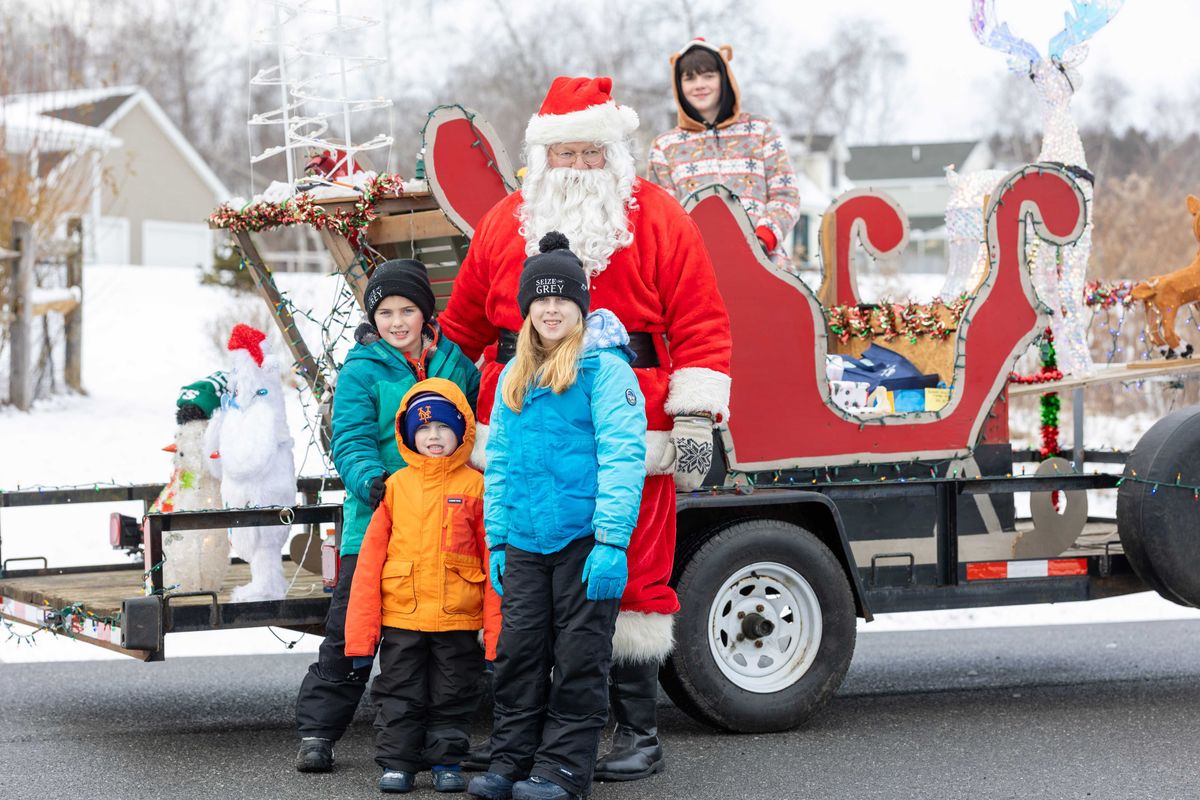 Fire Department’s ‘Santa Run’ brings holiday cheer to Millerton