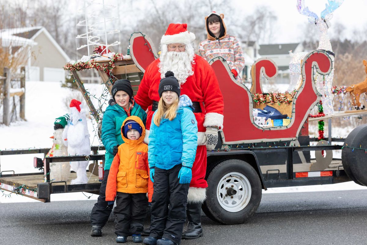 Fire Department’s ‘Santa Run’ brings holiday cheer to Millerton