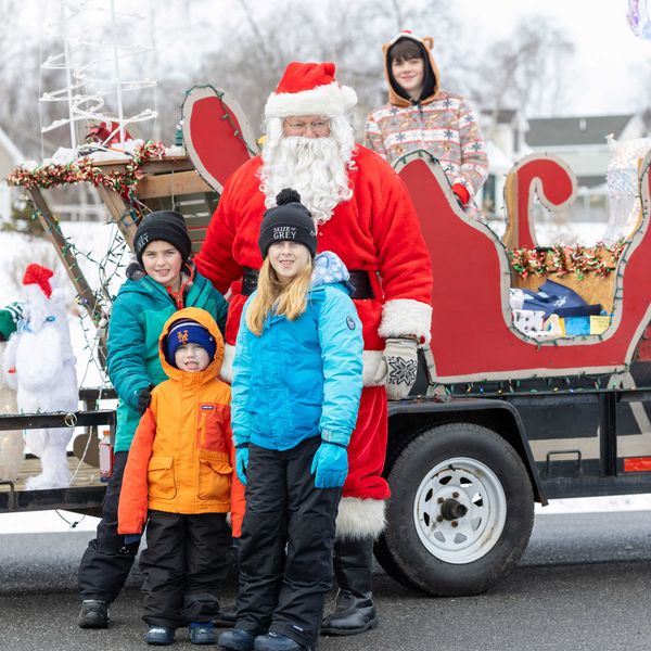 Fire Department’s ‘Santa Run’ brings holiday cheer to Millerton