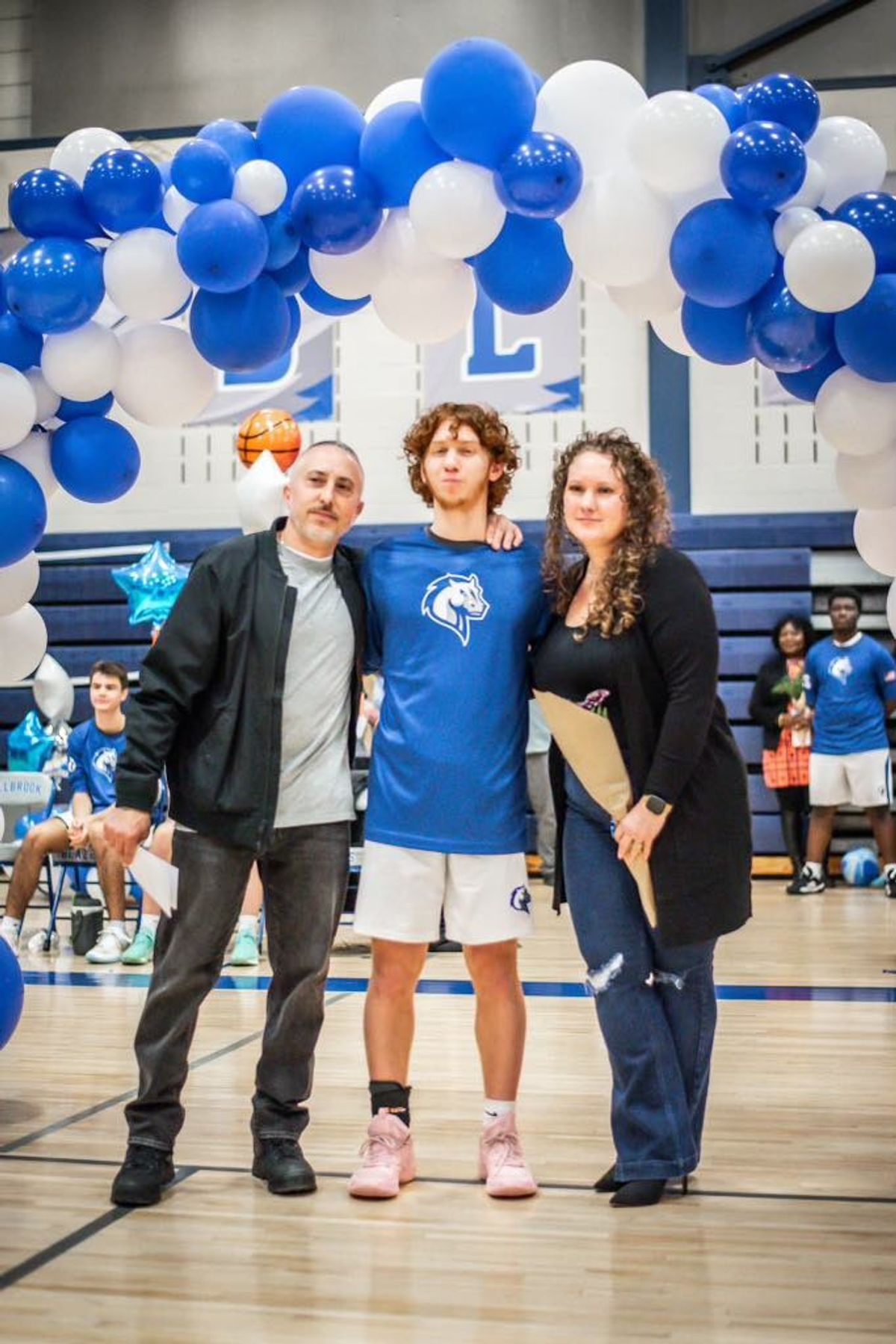 Senior night at Millbrook High School: Boys varsity basketball