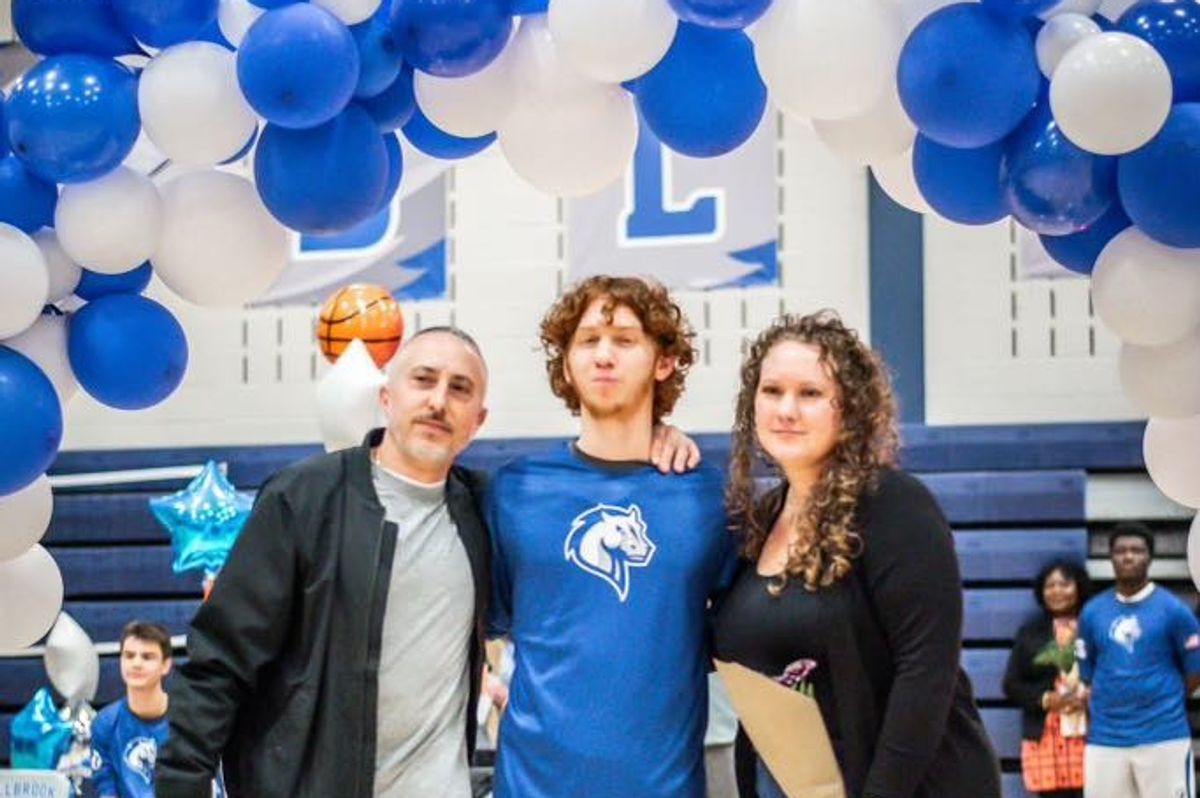 Senior night at Millbrook High School: Boys varsity basketball