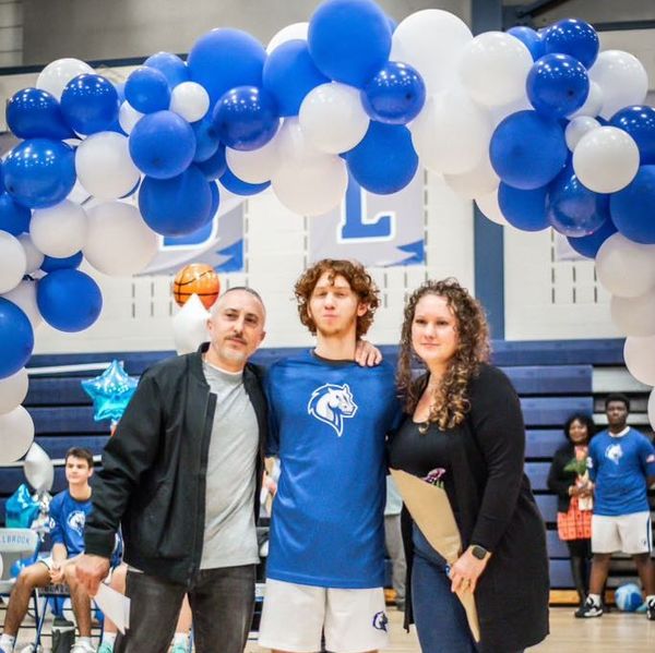Senior night at Millbrook High School: Boys varsity basketball
