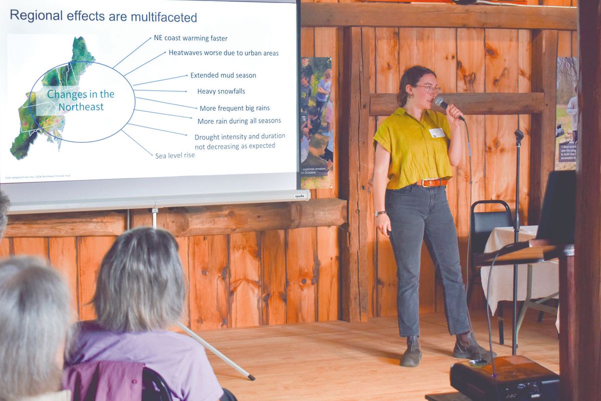 BAV leads lecture on farming in a changing climate