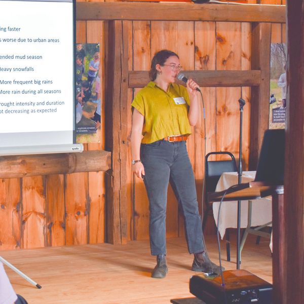 BAV leads lecture on farming in a changing climate