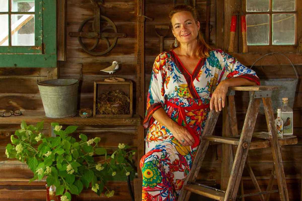Hoarding
With Style: Sarah Blodgett’s art of collecting