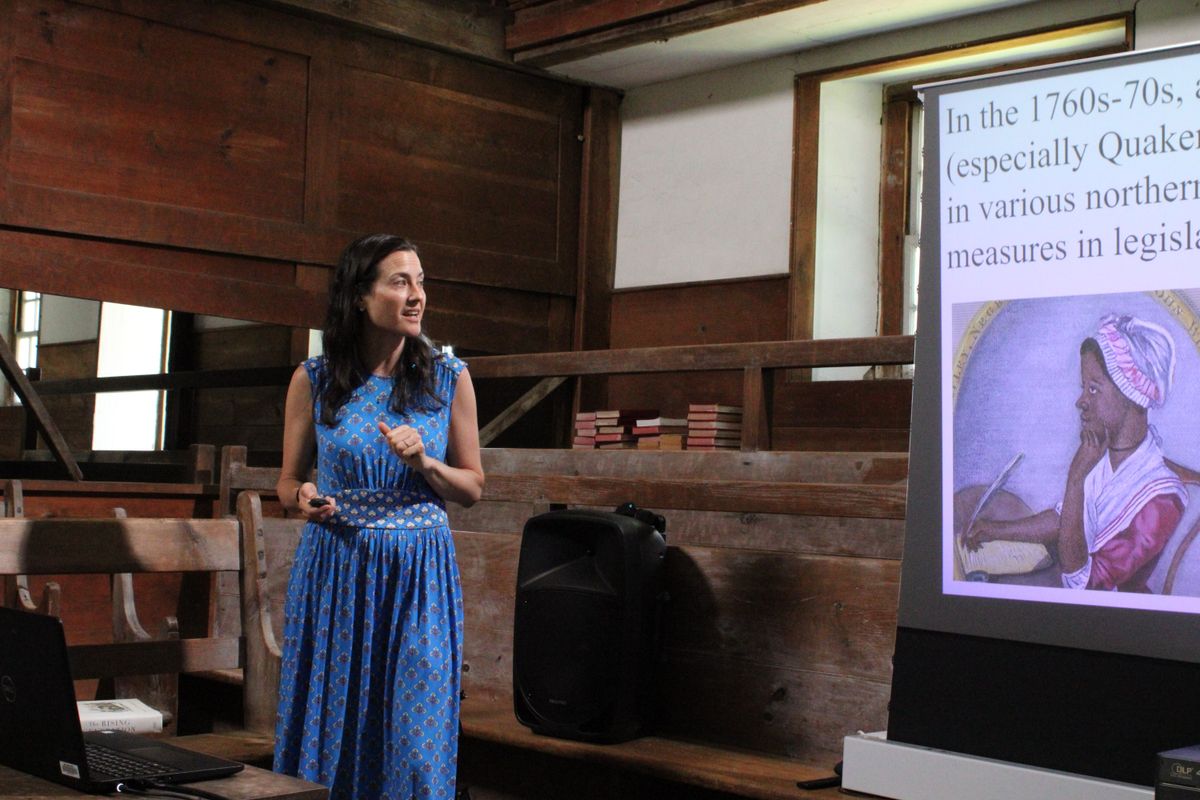 Quakers and the rise of the abolitionist campaign explored in Meeting House talk