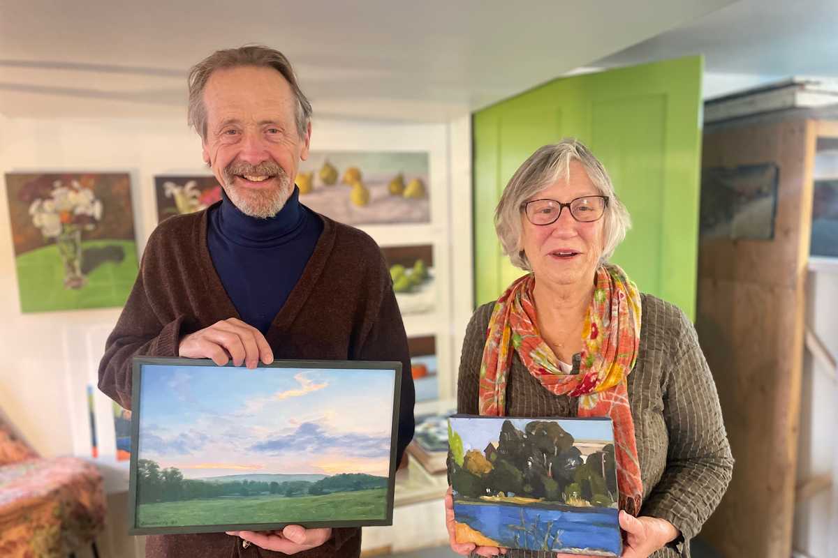 Lacke Studio duo show