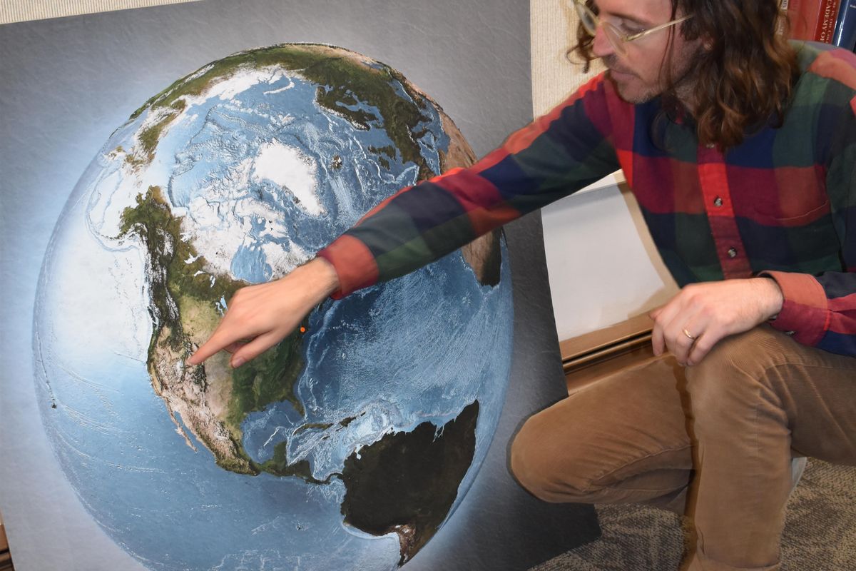 The art of place: maps by Scott Reinhard