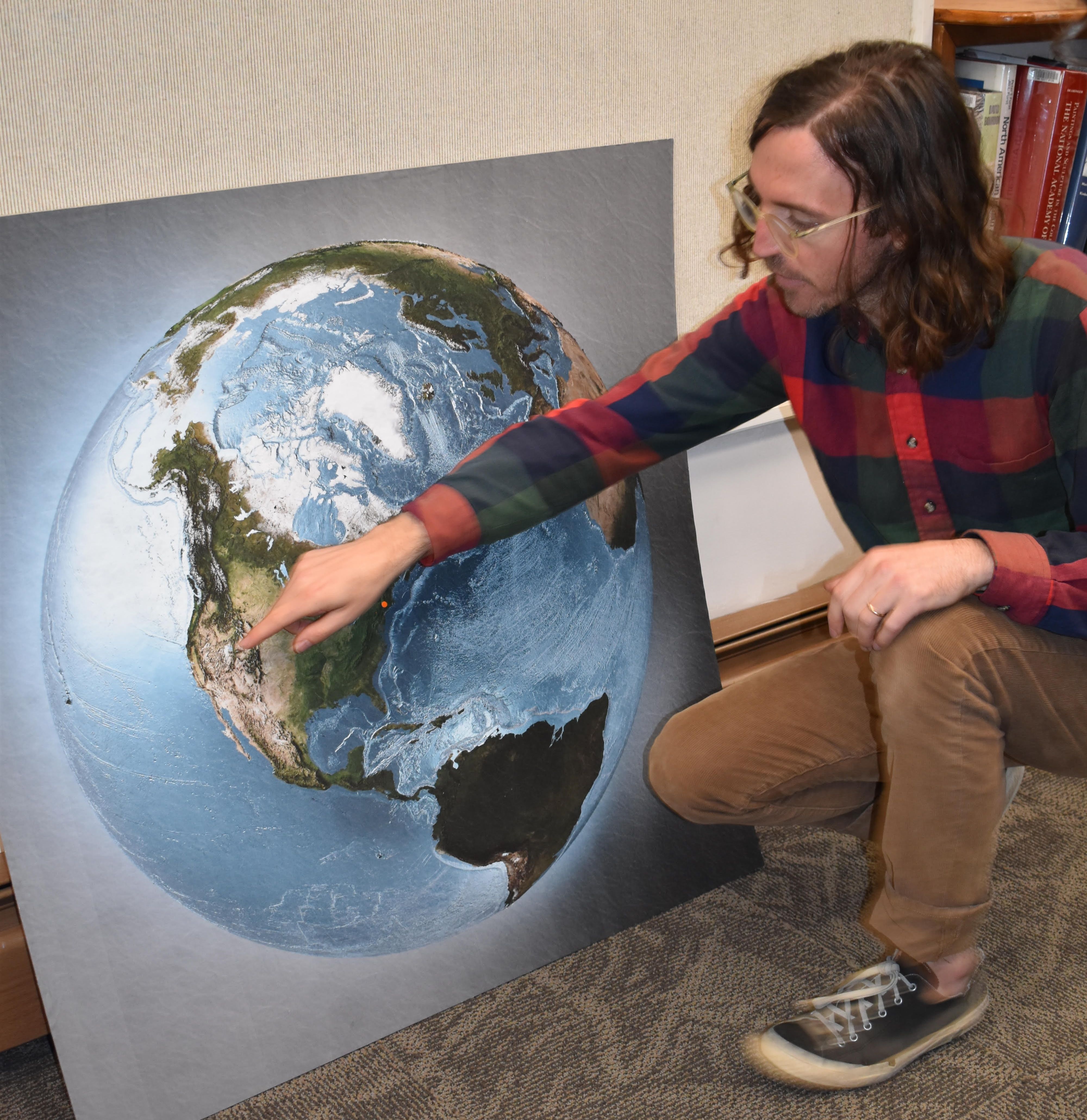 The art of place: maps by Scott Reinhard