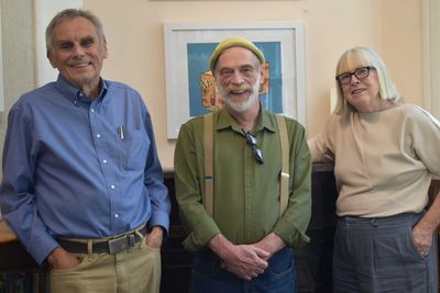 Garth Kobal and Hunt Library’s ArtWall