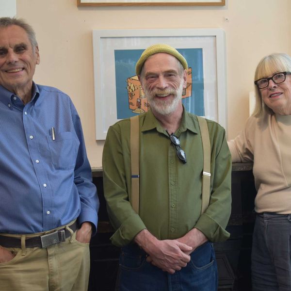 Garth Kobal and Hunt Library’s ArtWall