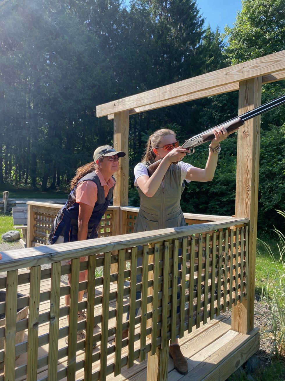 Meet Paula Moore, Orvis Sandanona’s  newest shooting instructor