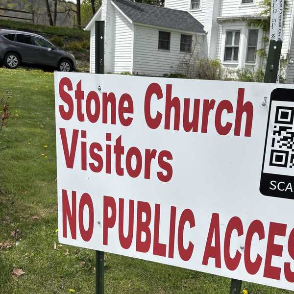 Dover Stone Church trail closed to public