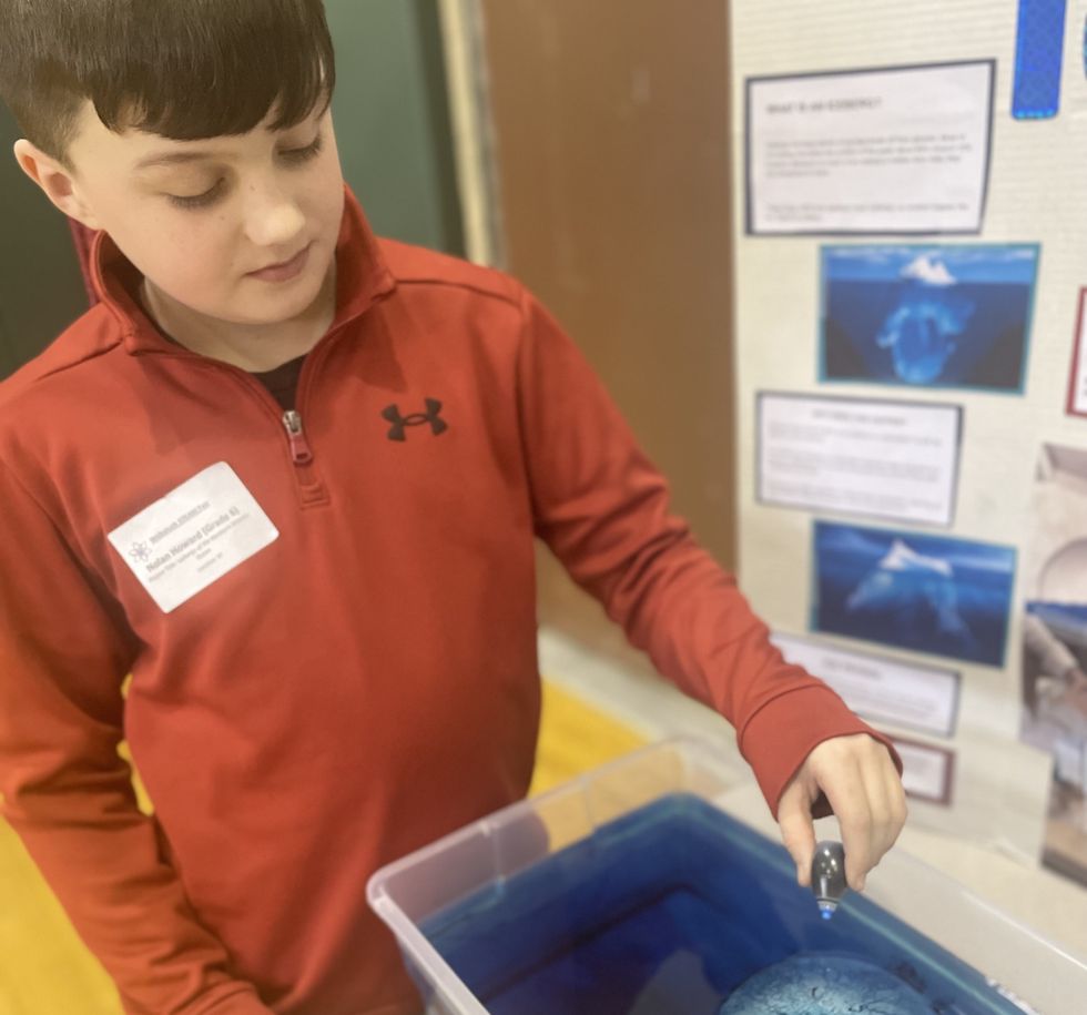 Webutuck STEAM fair demonstrates breadth of students’ curiosity