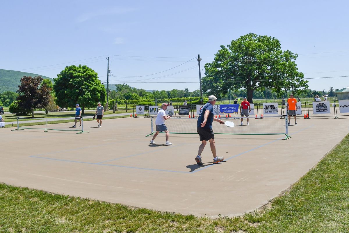 Copake scores with inaugural pickleball tournament