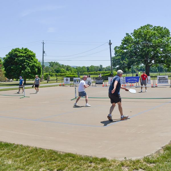Copake scores with inaugural pickleball tournament