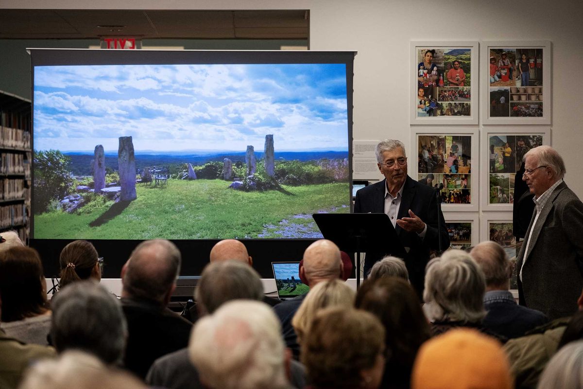 Masonry experts lead talk on Millbrook’s historic stonework