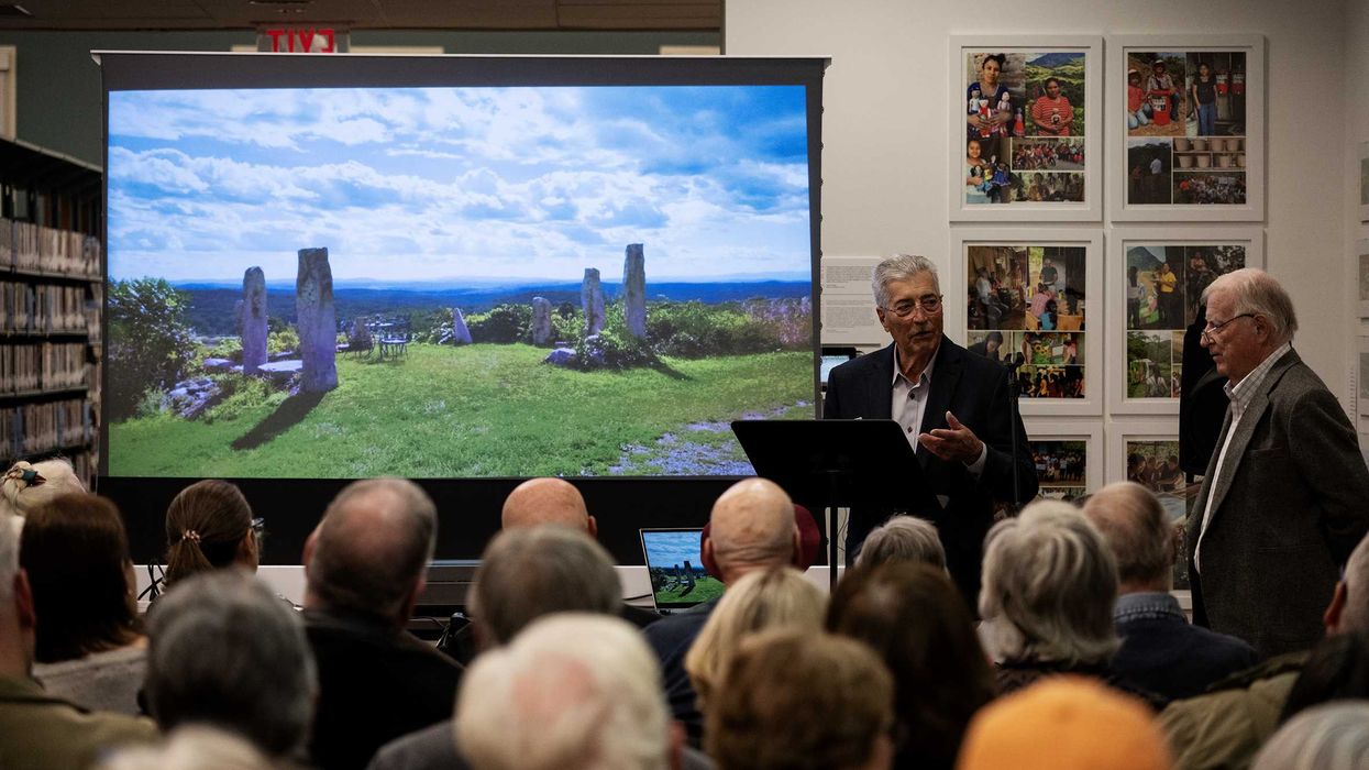 Masonry experts lead talk on Millbrook’s historic stonework