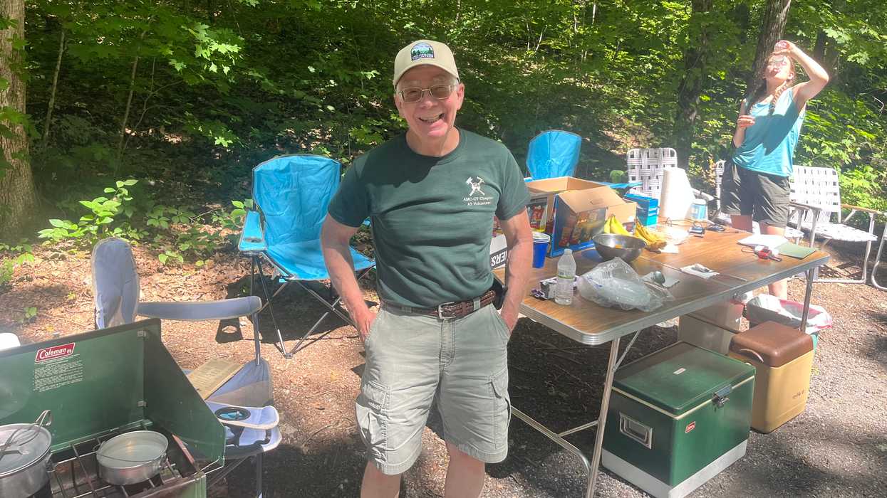 Skip Fredericksen and the magic of giving