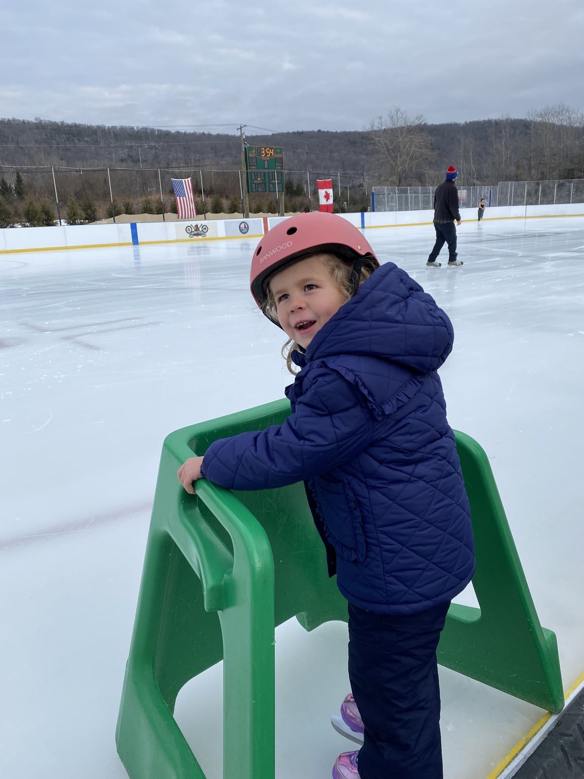 Winter recreation programs offer community skating and paddle tennis