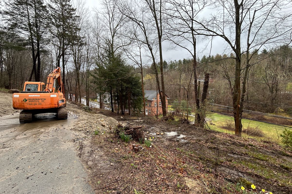 Construction startson Rt. 44 in Norfolk