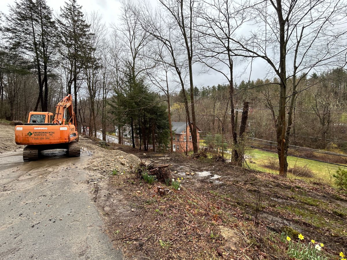 Construction startson Rt. 44 in Norfolk