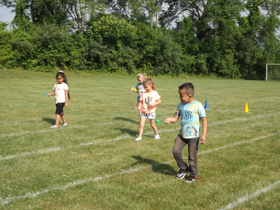 Young Warriors celebrate end of year with Field Day