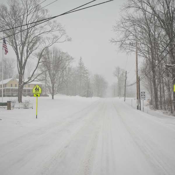 Snow storm triggers county-wide travel ban