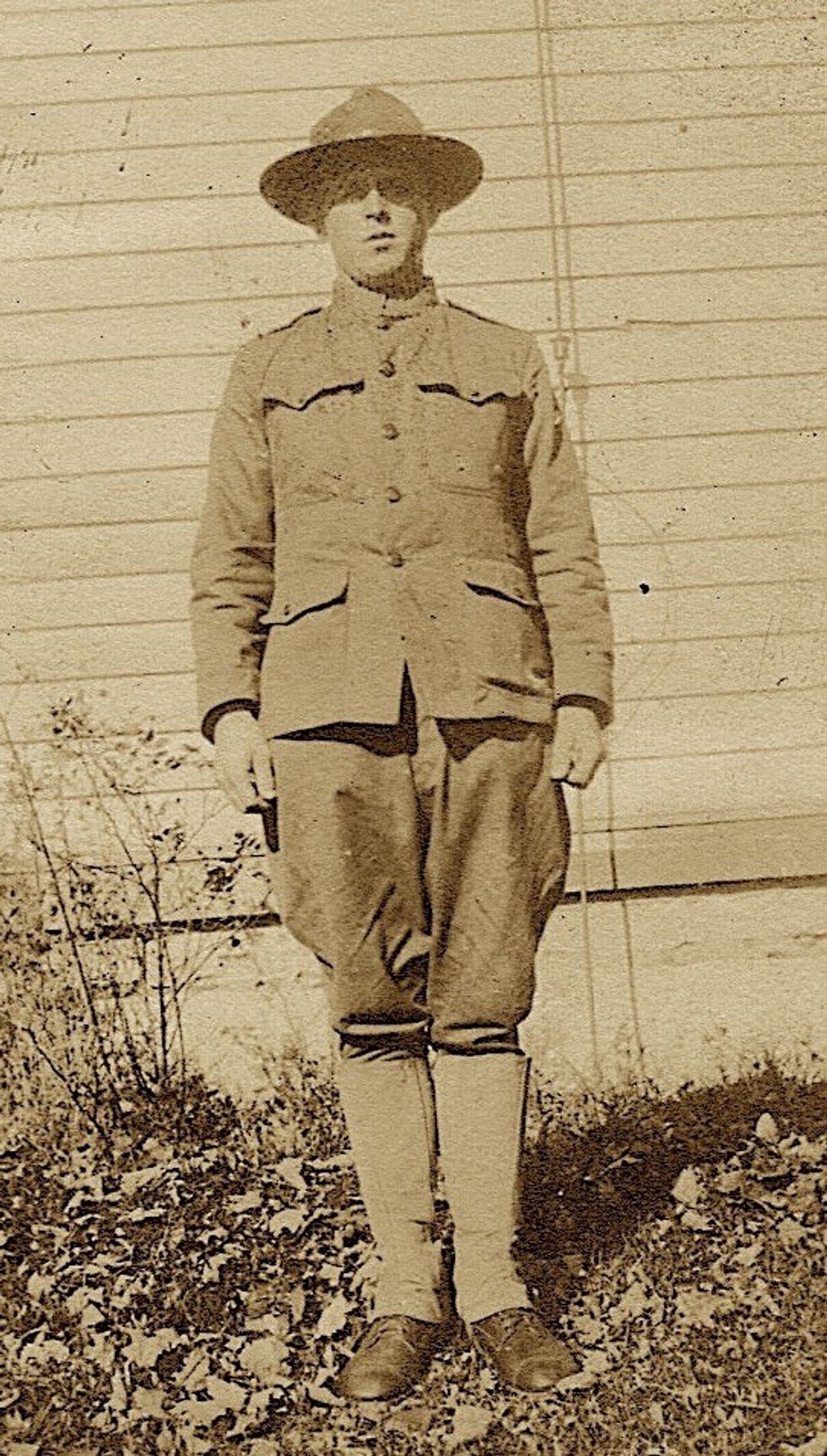 From WWI veterans, in their own words
