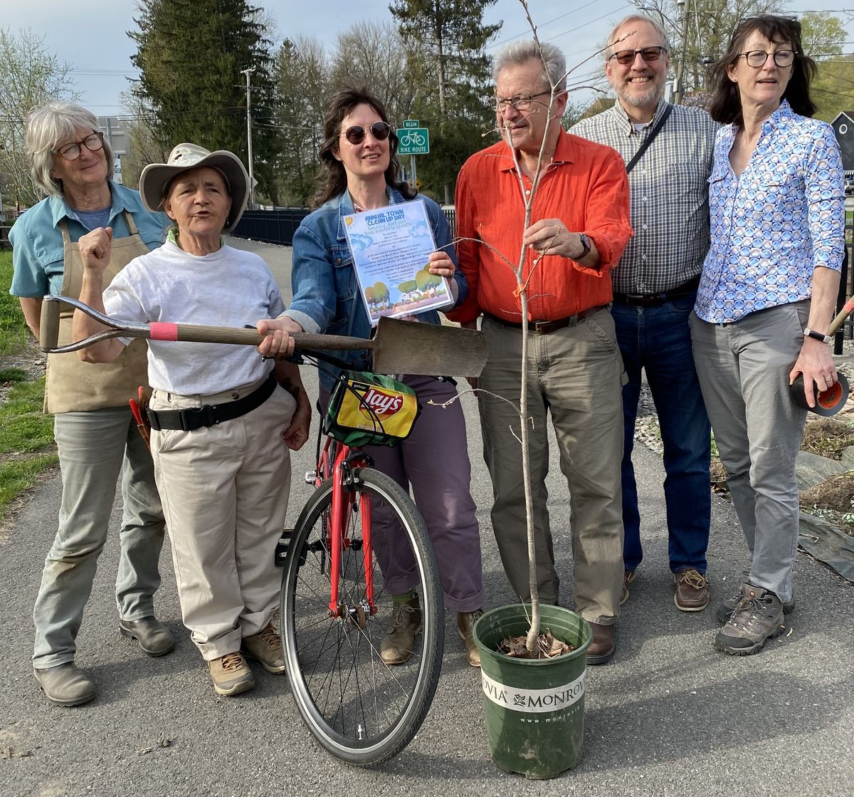 Wassaic tree replaced with native bur oak