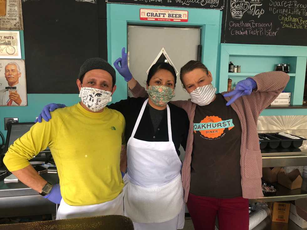 Oakhurst Diner feeds those in need thanks to community support