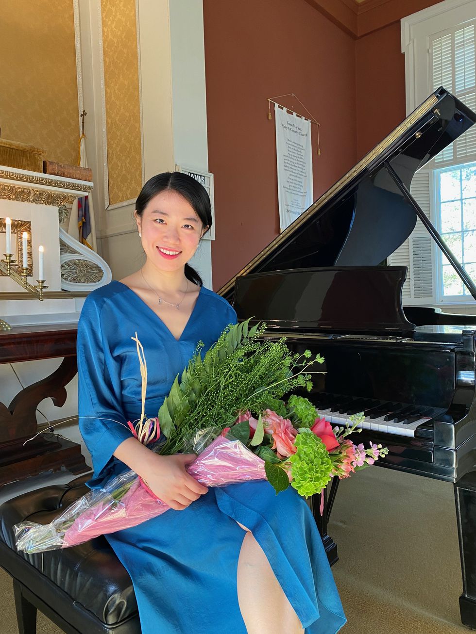 Bang Family Concert Series draws a crowd to hear Sophia Zhou