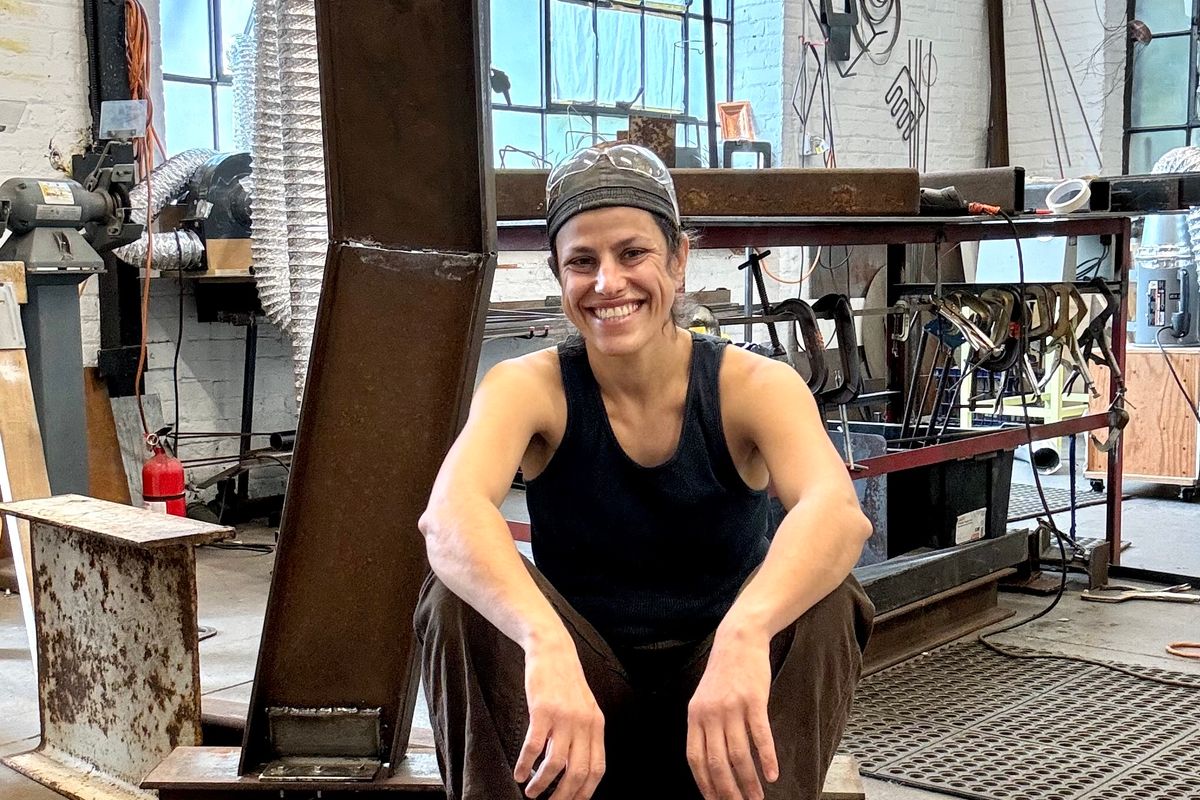 Matter and memory: The mixed media art of Sophie Eisner