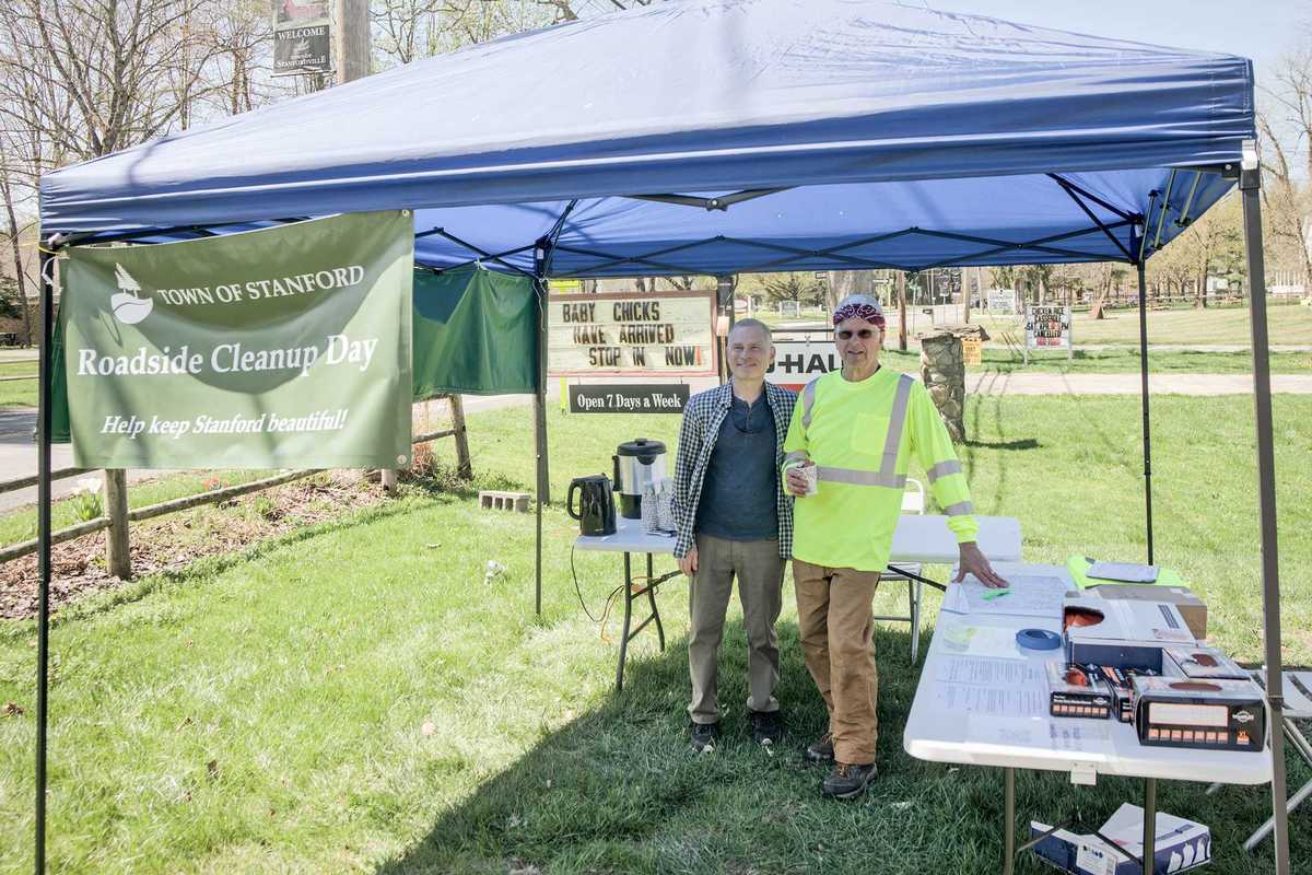 Roadside cleanup across northeast Dutchess