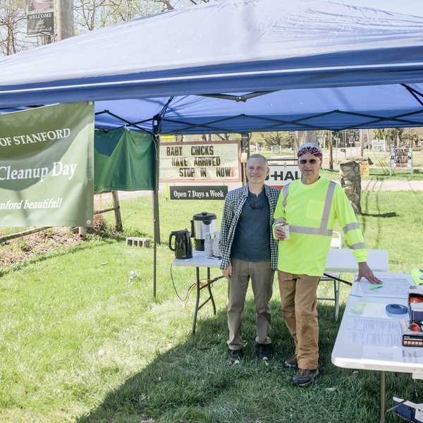 Roadside cleanup across northeast Dutchess