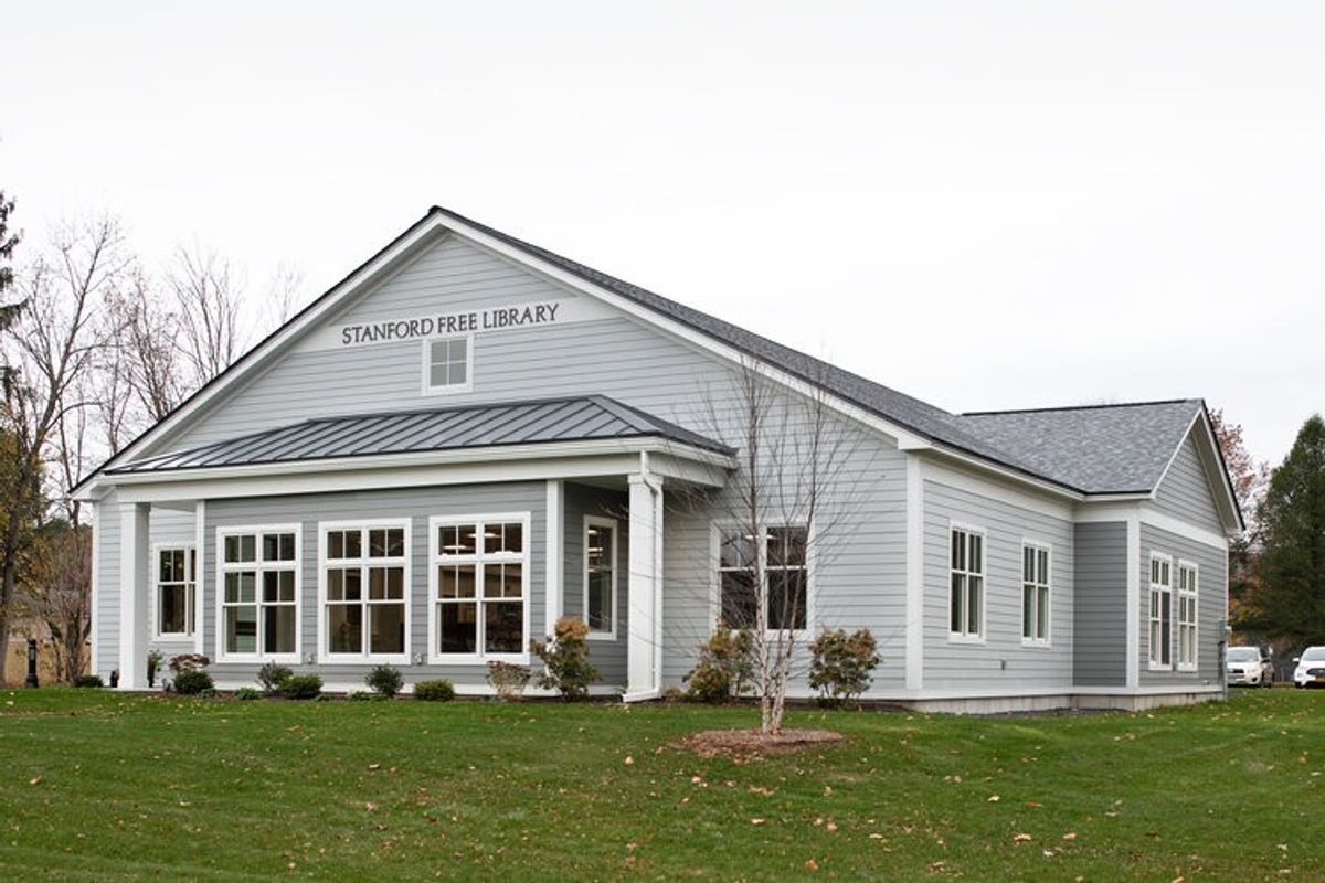Stanford Free Library — a community center