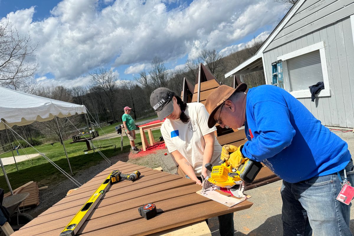 Volunteers needed for Sparc Park rebuild in Stanfordville — final phase through May 4