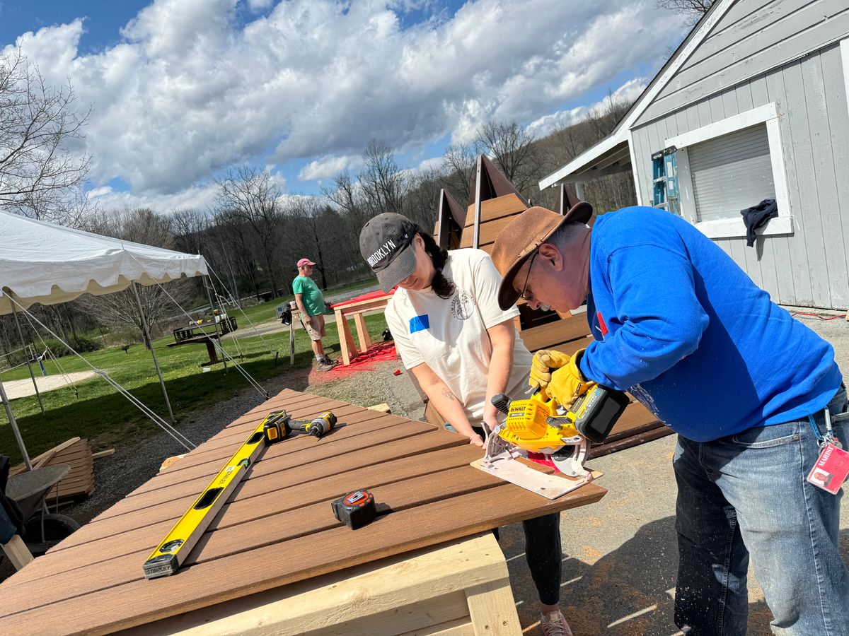 Volunteers needed for Sparc Park rebuild in Stanfordville — final phase through May 4