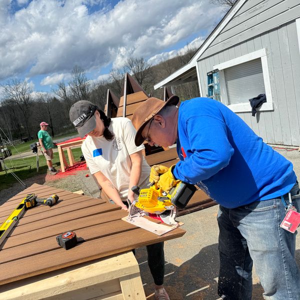 Volunteers needed for Sparc Park rebuild in Stanfordville — final phase through May 4