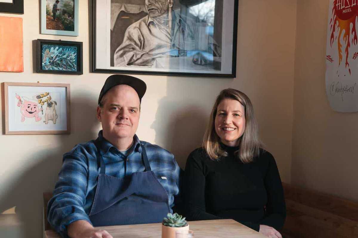 Bold flavors with a side of punk attitude at No Comply Foods