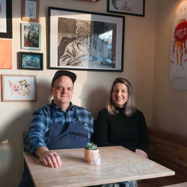 Bold flavors with a side of punk attitude at No Comply Foods