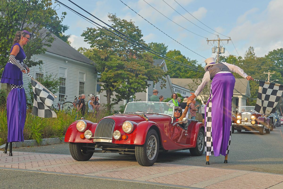 Historic Festival parade brings vintage cars, racing legends to Northwest Corner