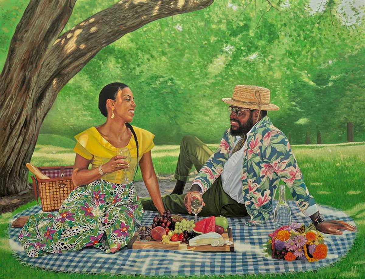 Taha Clayton’s ‘Historic Presence’ opens at Tremaine Gallery