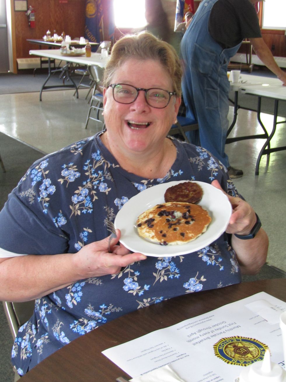 ‘Order’s up’ at American Legion Post 178 Hall