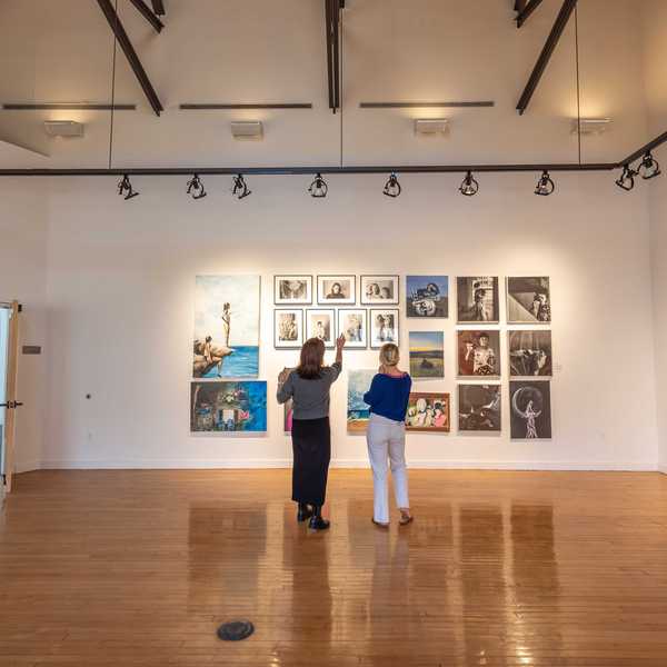 Millbrook School showcases student talent at Warner Gallery